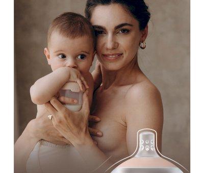 Bibern con Tetina Dinmica LOVI Mammafeel 250 ml