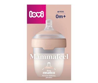 Bottle with Dynamic Teat LOVI Mammafeel 150ml