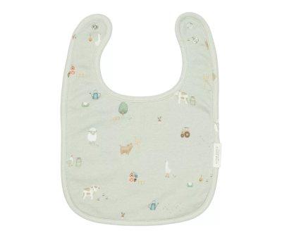 Babero Little Farm Personalizable