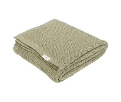 Manta de Punto Pure Olive Personalizable
