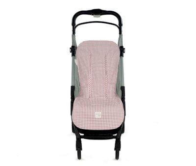 Rivestimento Universale Passeggino I Love Vichy Pink