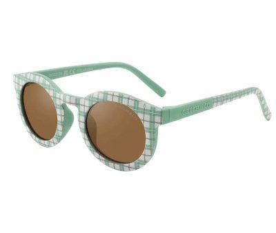 culos de sol flexveis polarizados Classic Fern Plaid Jr. (9-14 anos)
