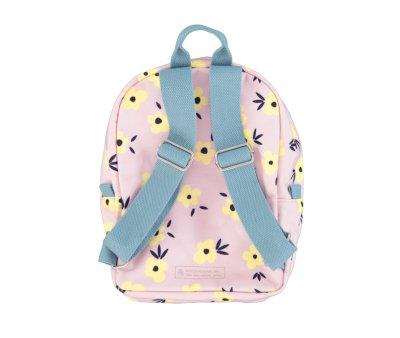 Mochila Infantil Baby Banana PiuPiu Flowers Personalizable