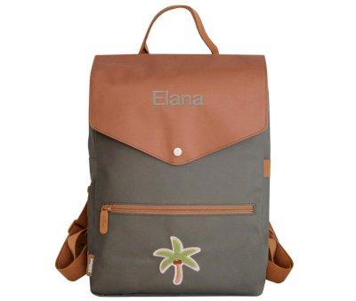 Mochila Eef Palmtree Grande Personalizvel