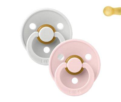 2 Succhietti BIBS Colour Round Haze/Blossom