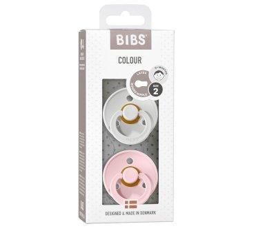 2 Succhietti BIBS Colour Round Haze/Blossom