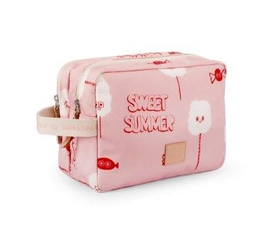 Personalised Double Candy Toiletry Bag