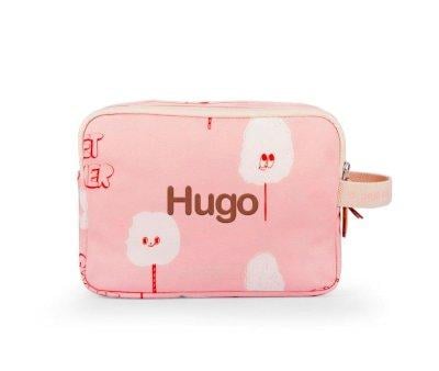 Personalised Double Candy Toiletry Bag