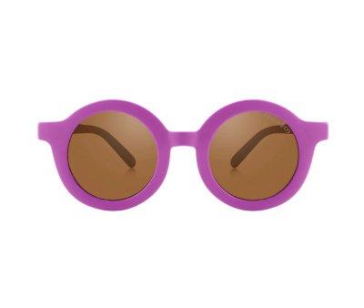 Polarized Children's Sunglasses Round Aster (18 months-10 years)