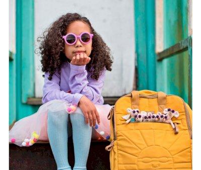 Polarized Children's Sunglasses Round Aster (18 months-10 years)