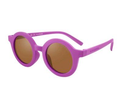 Polarized Children's Sunglasses Round Aster (18 months-10 years)