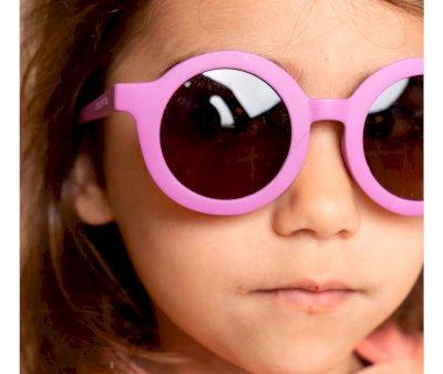 Polarized Children's Sunglasses Round Aster (18 months-10 years)