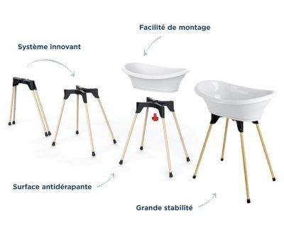 Set Completo Baera Thermobaby Vasco Blanco