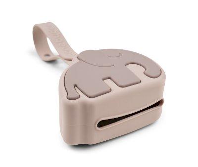 Silicone Pacifier Holder Elphee Powder