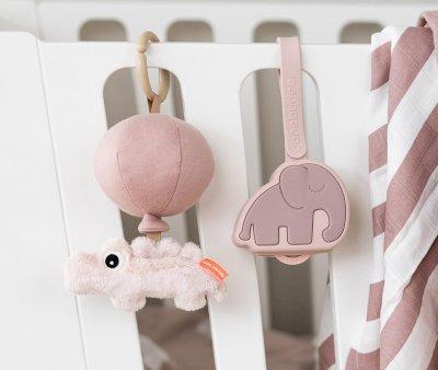 Silicone Pacifier Holder Elphee Powder
