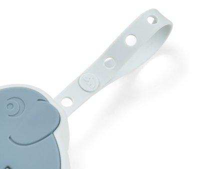 Porte-ttine en Silicone Elphee Blue