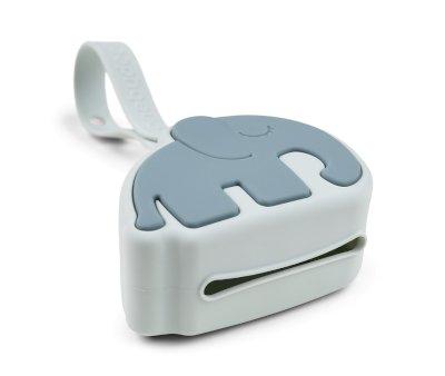 Porte-ttine en Silicone Elphee Blue