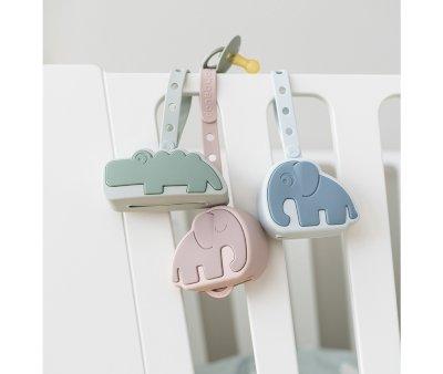 Porte-ttine en Silicone Elphee Blue