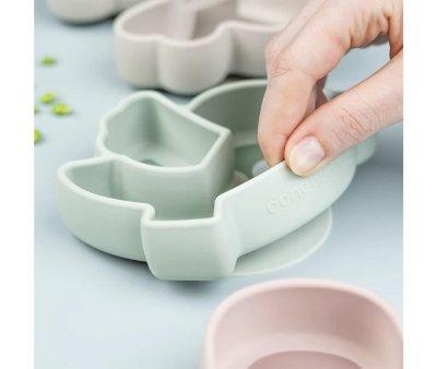 Plato Silicone Stick&Stay Snack Birdee Green