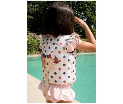 Floating Vest Learning with Kitty Ruffles
