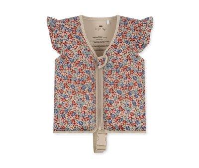 Flotation Vest for Learning with Frills Rosie Rouge