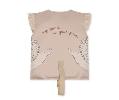 Swan Ruffled Learning Floatation Vest
