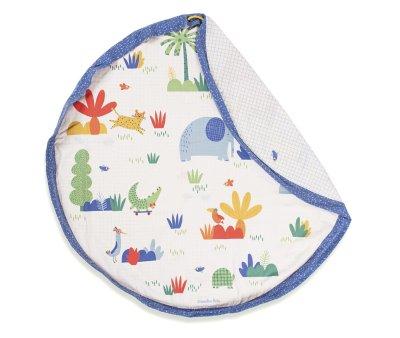 Reversible Bag Play & Go Moulin Roty Toupitis
