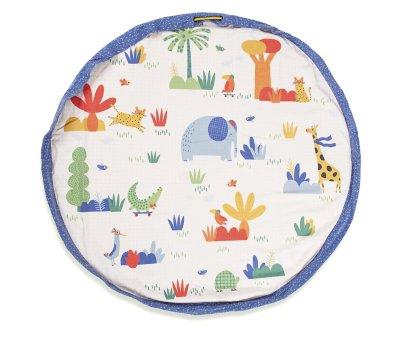 Reversible Bag Play & Go Moulin Roty Toupitis