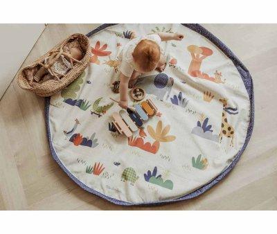 Reversible Bag Play & Go Moulin Roty Toupitis