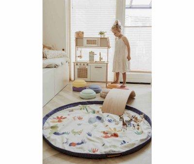Reversible Bag Play & Go Moulin Roty Toupitis