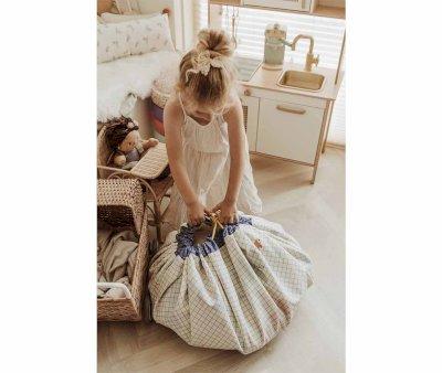 Reversible Bag Play & Go Moulin Roty Toupitis