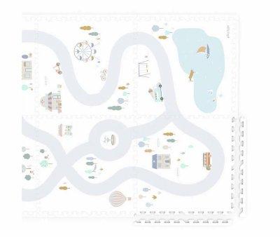 Puzzle Village Playmat