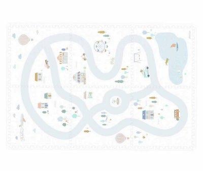 Puzzle Village Playmat