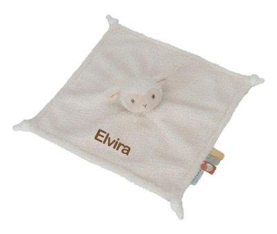 Doudou Oveja Little Farm Personalizable