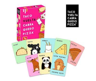 Taco, Vuelta, Cabra, Queso, Pizza