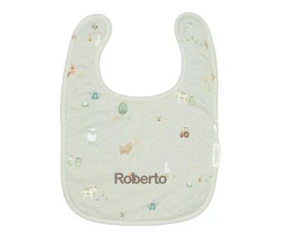 Babero Little Farm Personalizable
