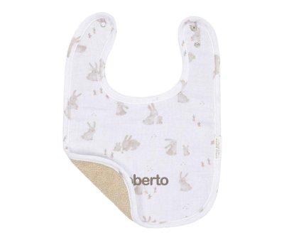 Babero Baby Bunny Personalizable