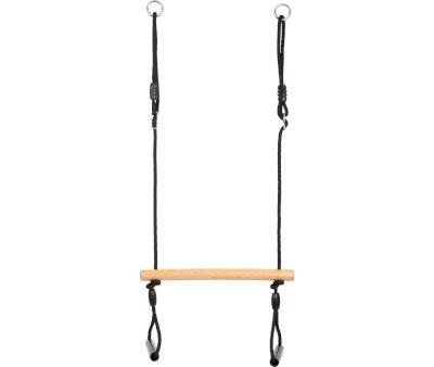 Trapecio con Anillas de Gimnasia "Black Line"