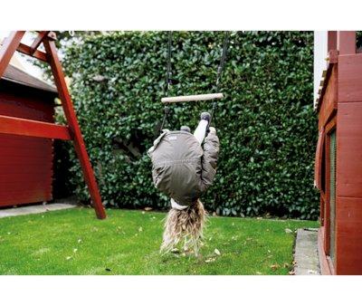 Trapecio con Anillas de Gimnasia "Black Line"