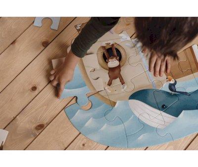 Puzzle de suelo XL Arca de No