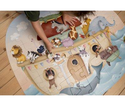 Puzzle de suelo XL Arca de No