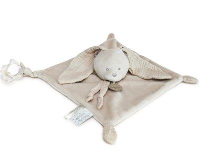 Doudou Rabbit Moka Personnalisable