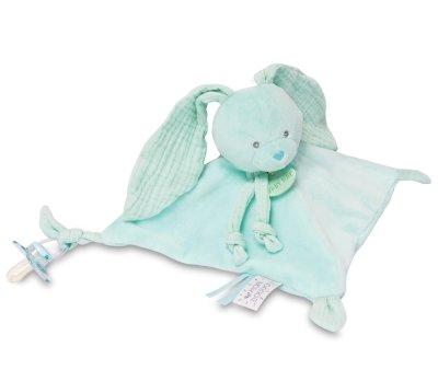 Doudou Conejo Misty Mint Personalizable