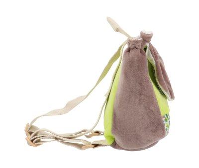 Mochila Infantil Hipoptamo Bazile Verde Personalizable