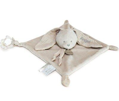 Doudou Rabbit Moka Personnalisable