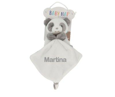 Doudou Mi Pequeo Panda Personalizable