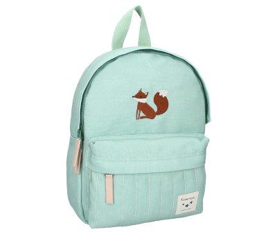 Zaino Kidzroom Paris Tattle and Tales Green Personalizzabile