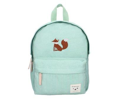 Zaino Kidzroom Paris Tattle and Tales Green Personalizzabile