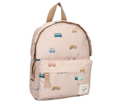 Children's Backpack Paris Sweet Cuddles Brown Personalised