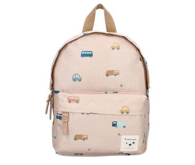 Children's Backpack Paris Sweet Cuddles Brown Personalised
